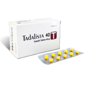 Tadalista 40 Mg