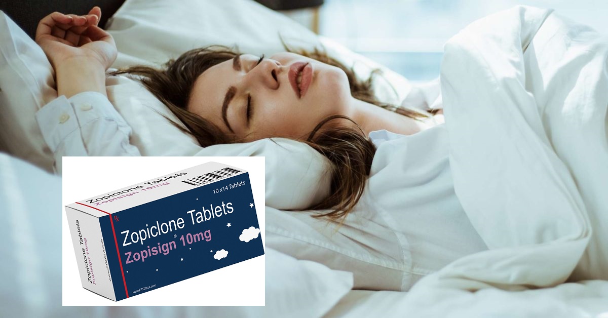 Buy Zopiclone 10 Mg Tablets Online: Rediscover Restful Nights